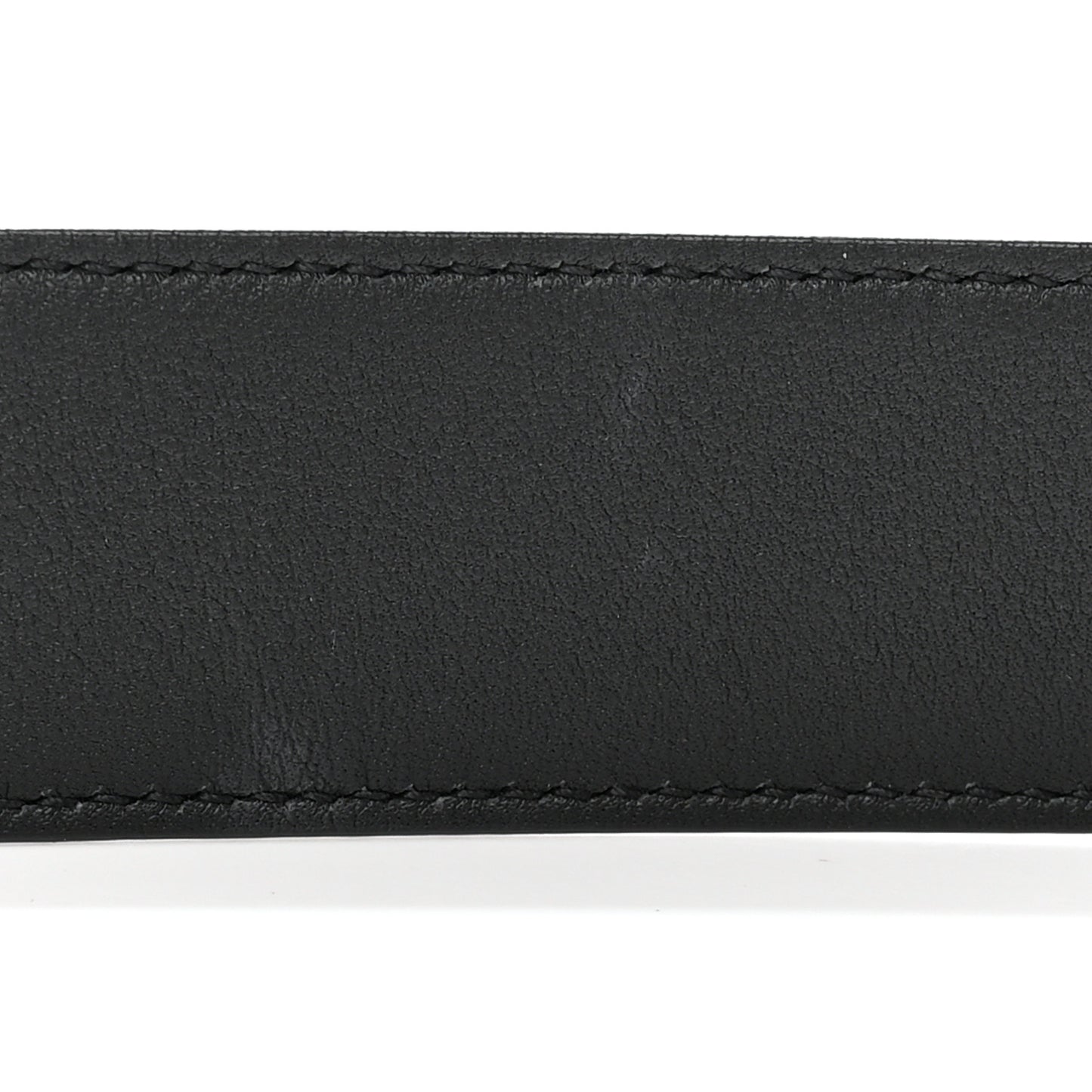 Smooth Calfskin Monogram Square Buckle Belt 75 30 Storm