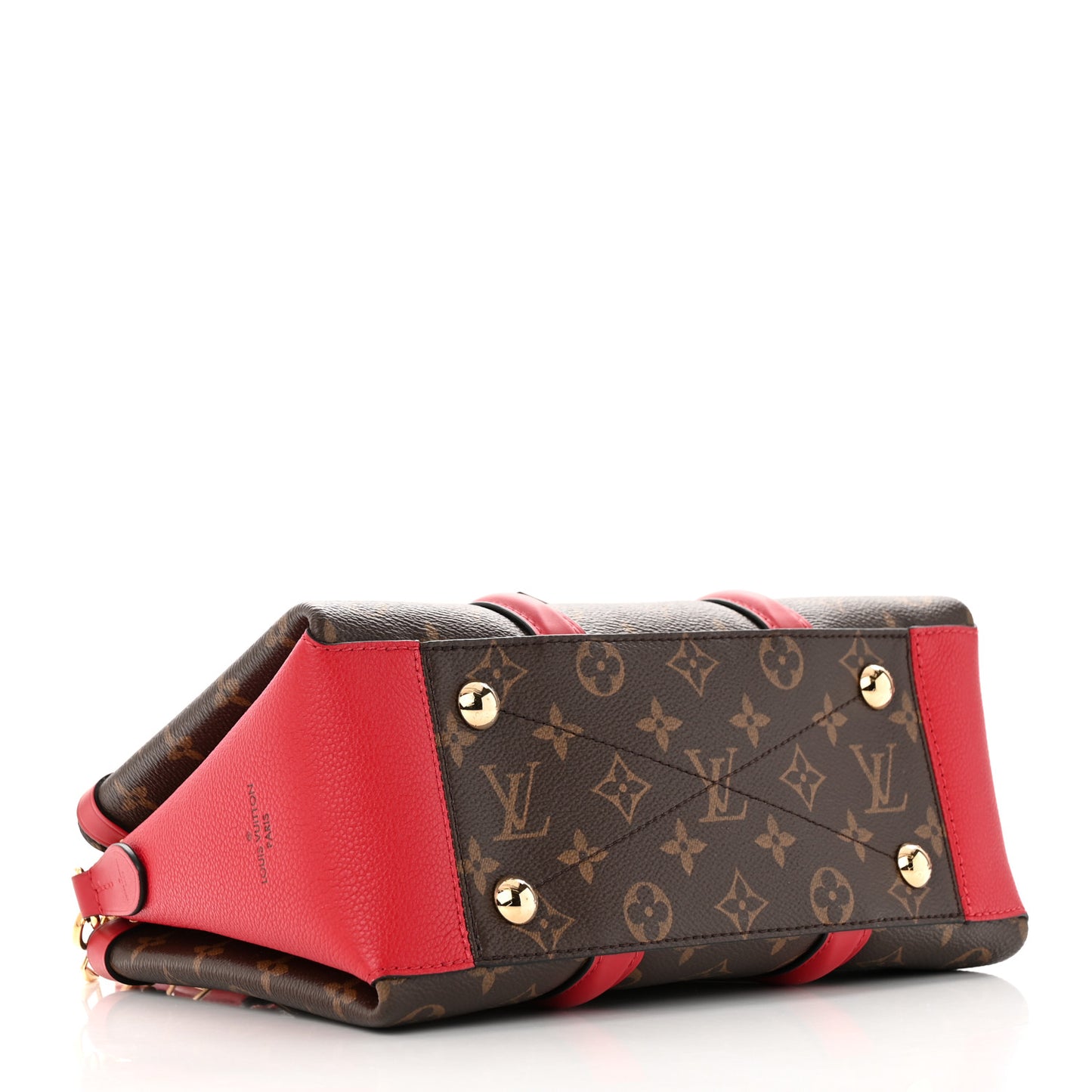 Monogram Soufflot BB Cherry