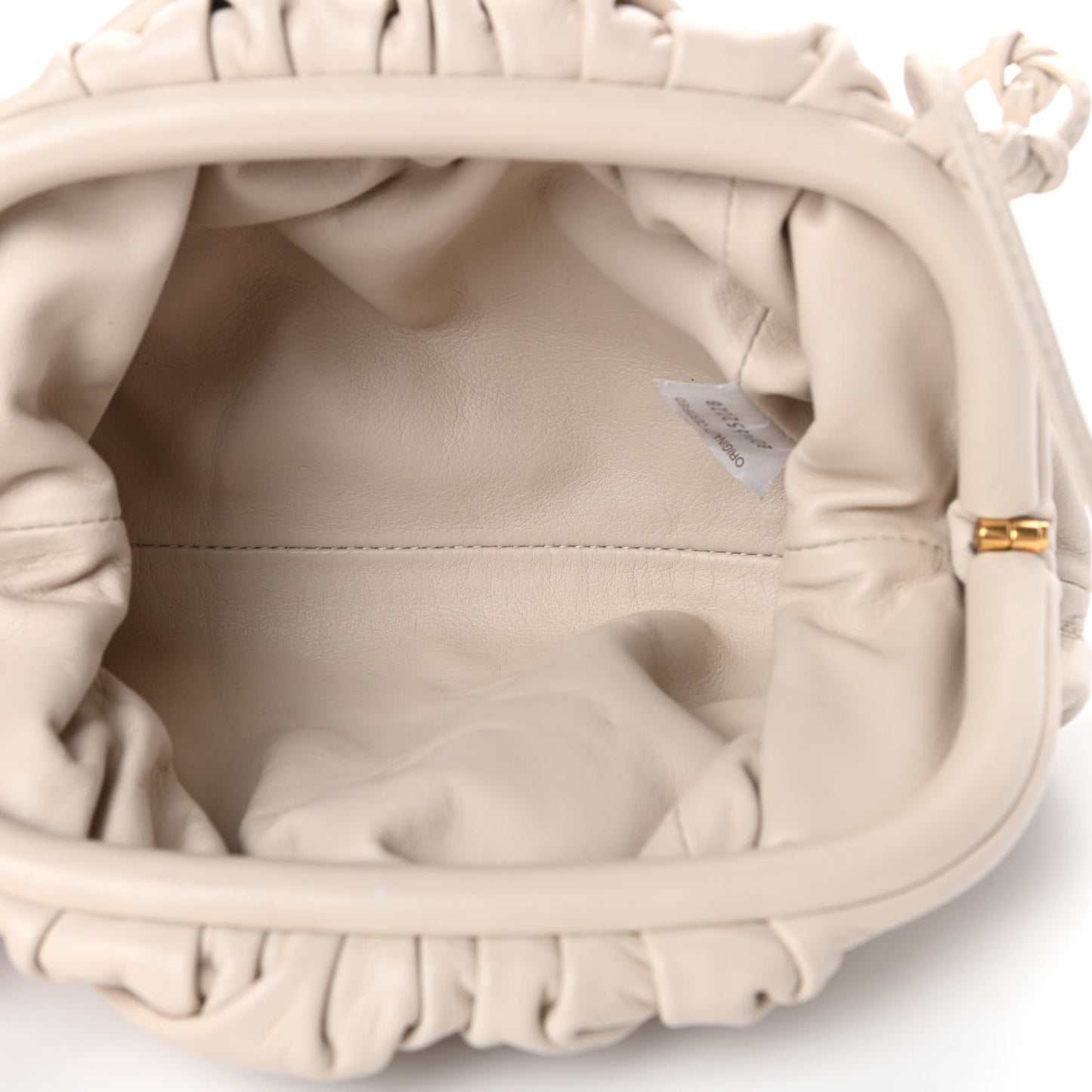 Butter Calfskin The Mini Pouch Mist