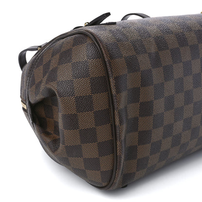 Louis Vuitton Damier Ebene Rivington GM 11 of 12