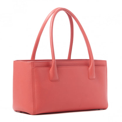 Chanel Calfskin Small Cerf Executive Shopper Tote Pink 2 of 9