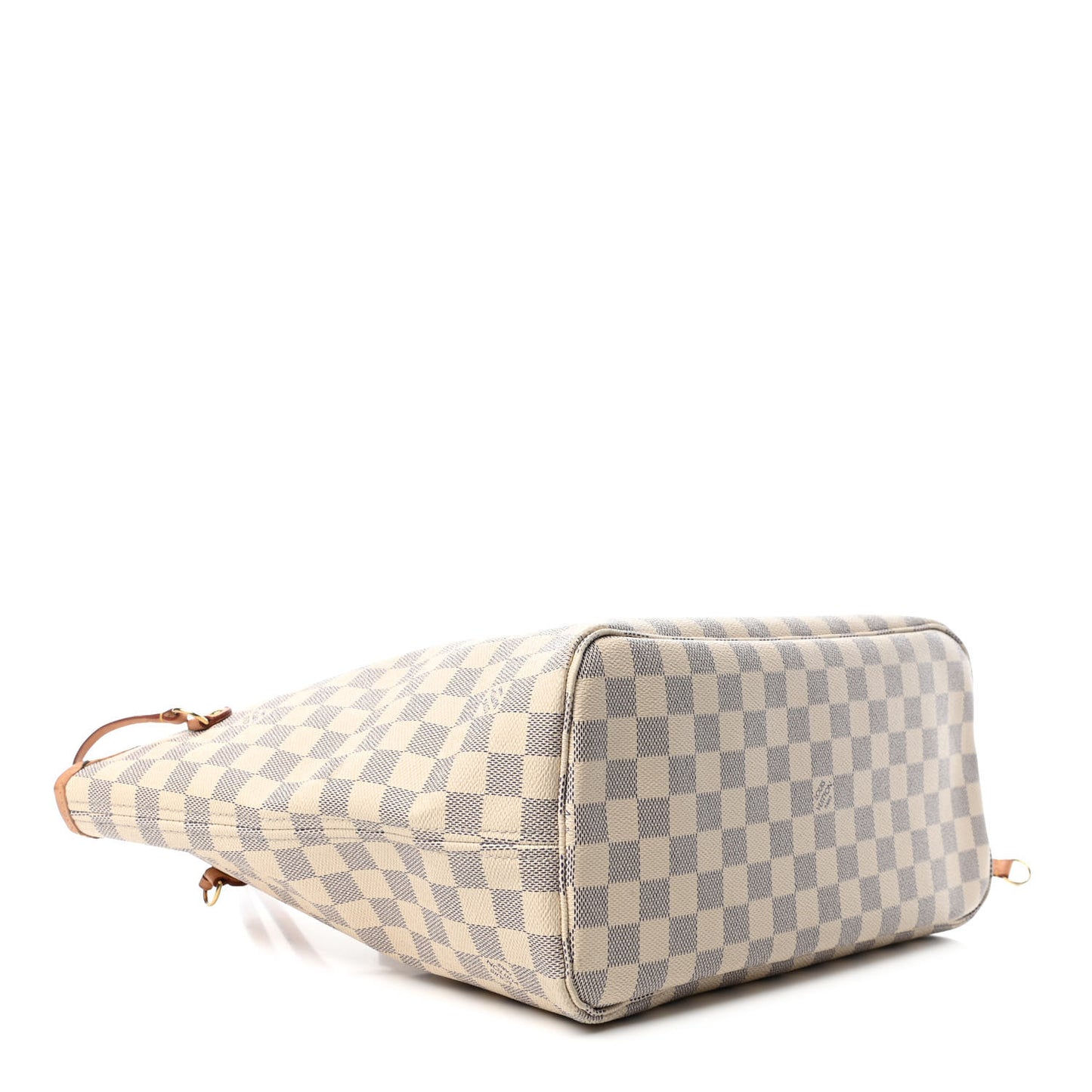 Damier Azur Neo Neverfull MM Rose Ballerine