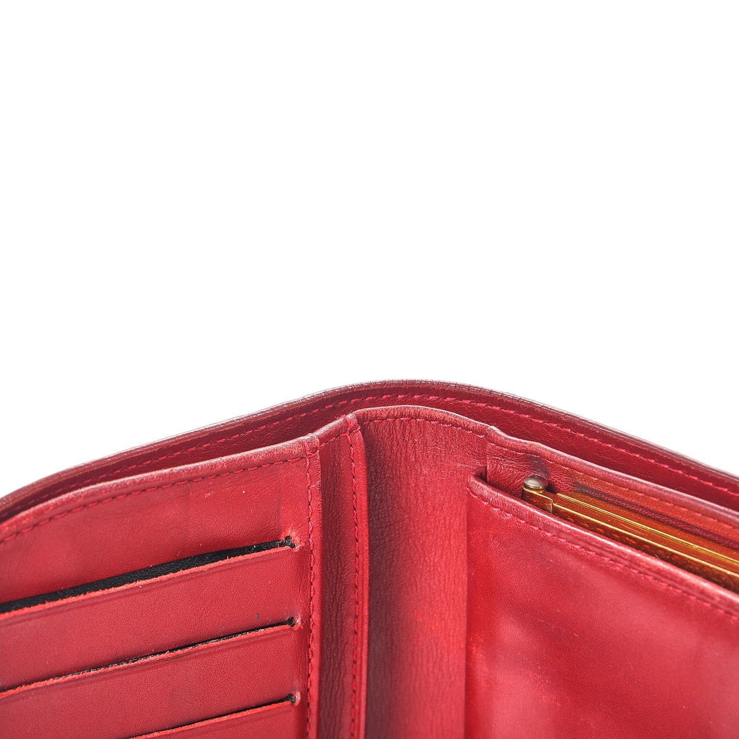 Vernis French Purse Wallet Pomme D'Amour