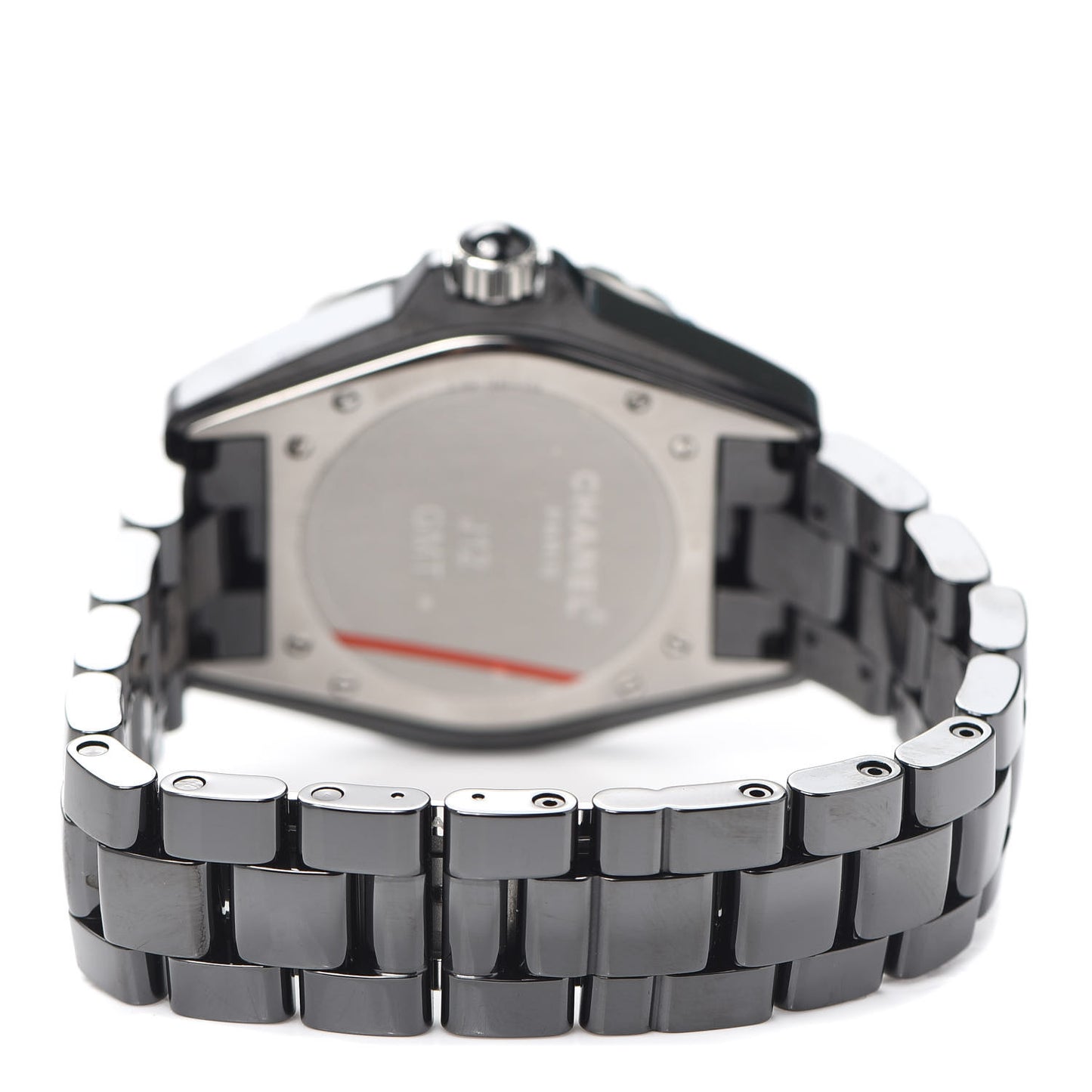 Stainless Steel Ceramic 41mm J12 GMT Automatic Watch Black