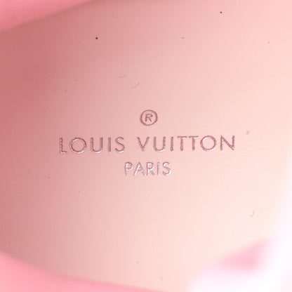 Louis Vuitton Calfskin Technical Nylon LV Archlight Sneaker 39 White Pink Gray 8 of 20