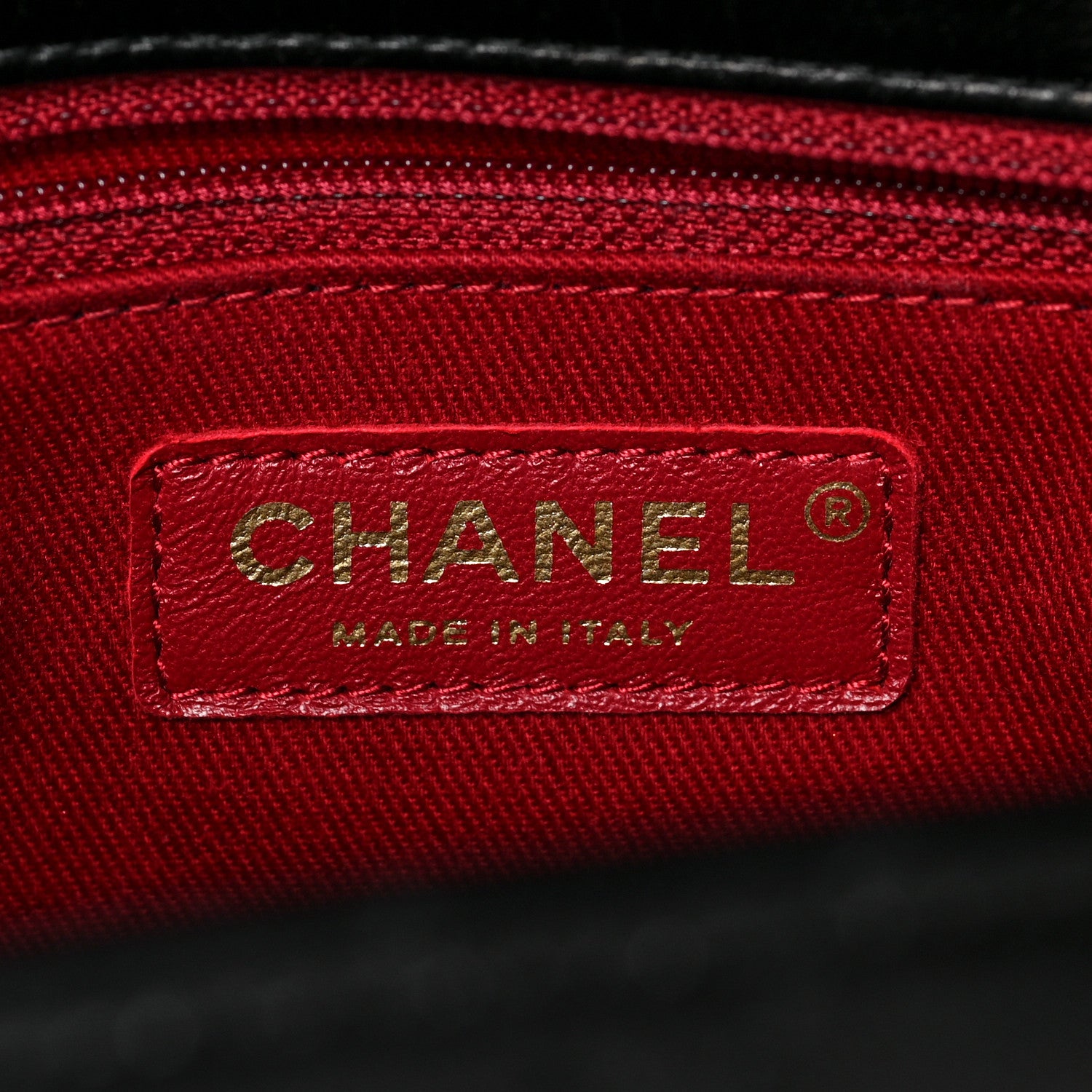 Chanel Calfskin Chevron Quilted Medium Coco Handle Flap Black 7 of 8