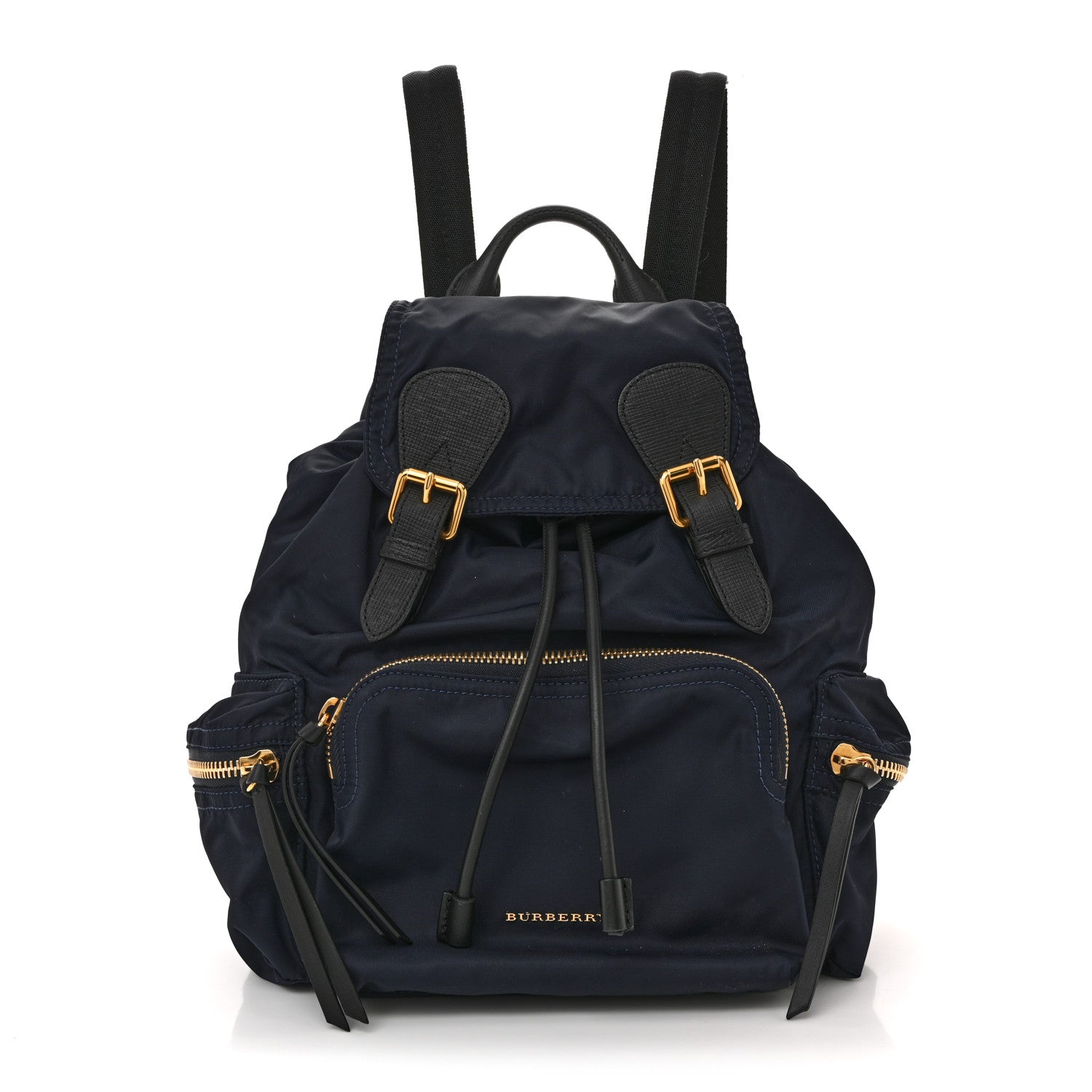 Burberry Nylon Medium Rucksack Backpack Ink Blue 1 of 12