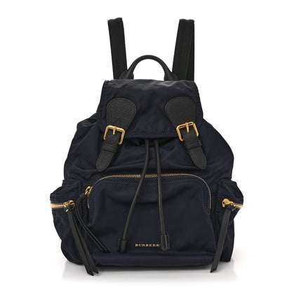 Burberry Nylon Medium Rucksack Backpack Ink Blue 1 of 12