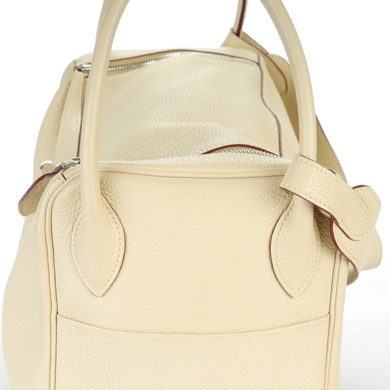 Hermes Taurillon Clemence Lindy 34 Parchemin 11 of 13