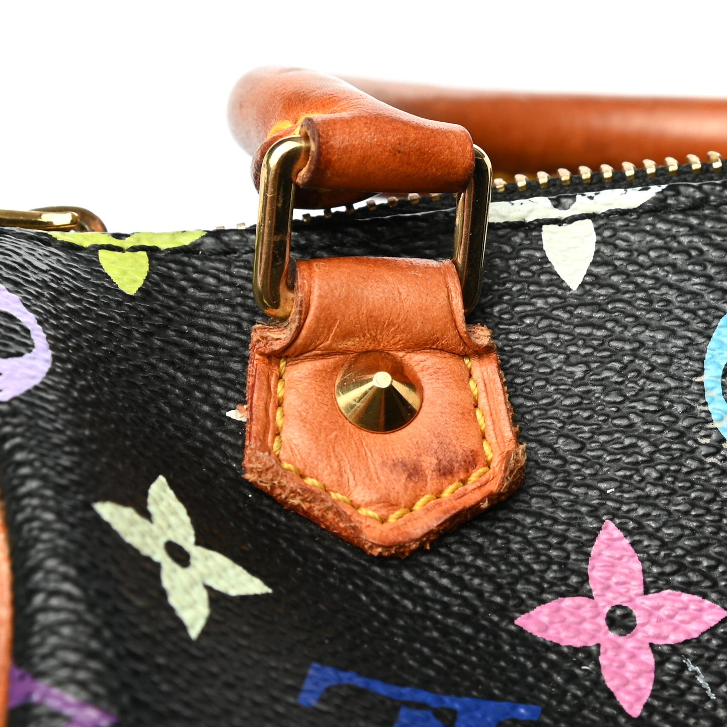 Monogram Multicolor Mini Sac HL Speedy Black