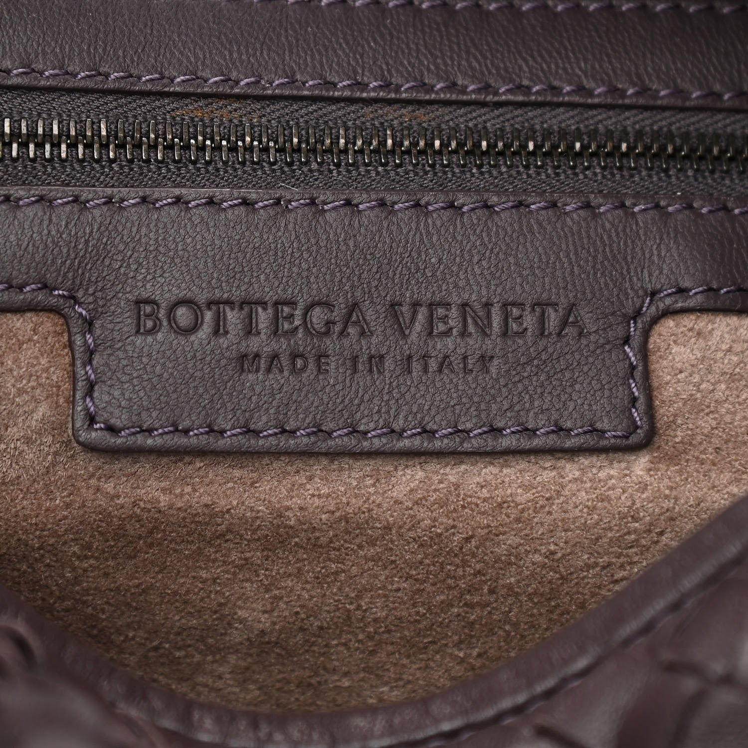 Bottega Veneta Nappa Intrecciato Medium Veneta Hobo Ebano 5 of 8