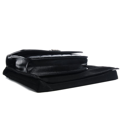 Chanel Lambskin Quilted Boy Wallet On Chain WOC Black 4 of 7