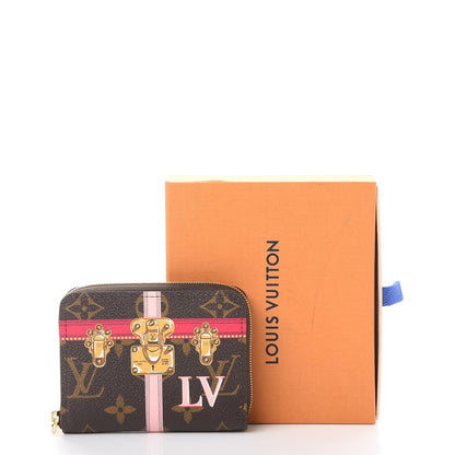 Louis Vuitton Monogram Summer Trunks Zippy Coin Purse 8 of 8