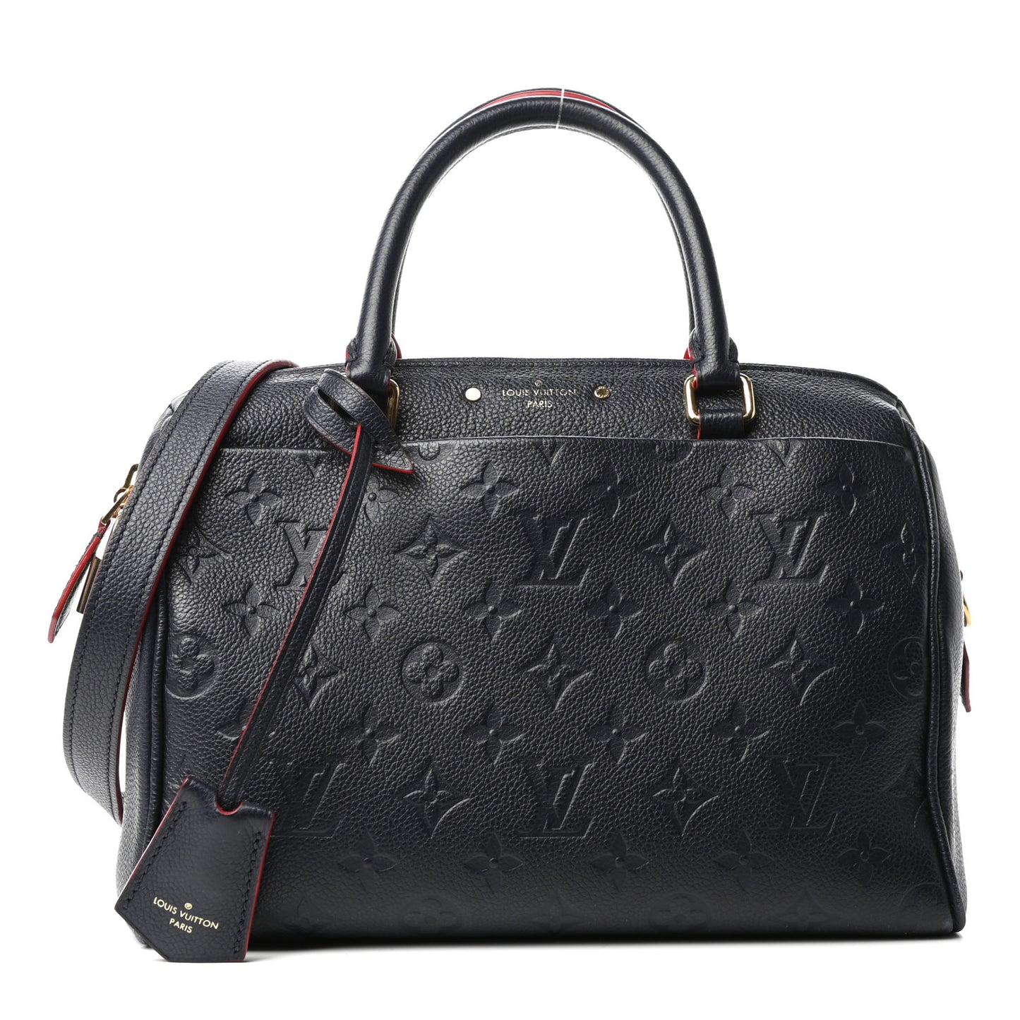 Empreinte Speedy Bandouliere 25 NM Marine Rouge