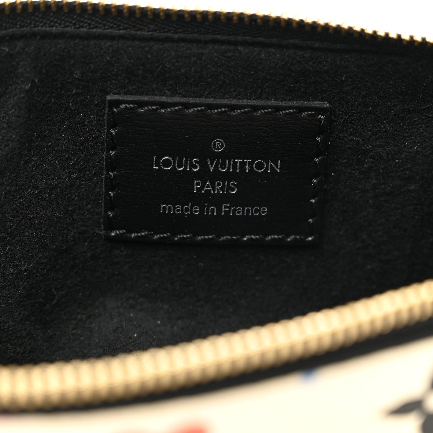 Louis Vuitton Game On Elizabeth Pencil Pouch White 6 of 7