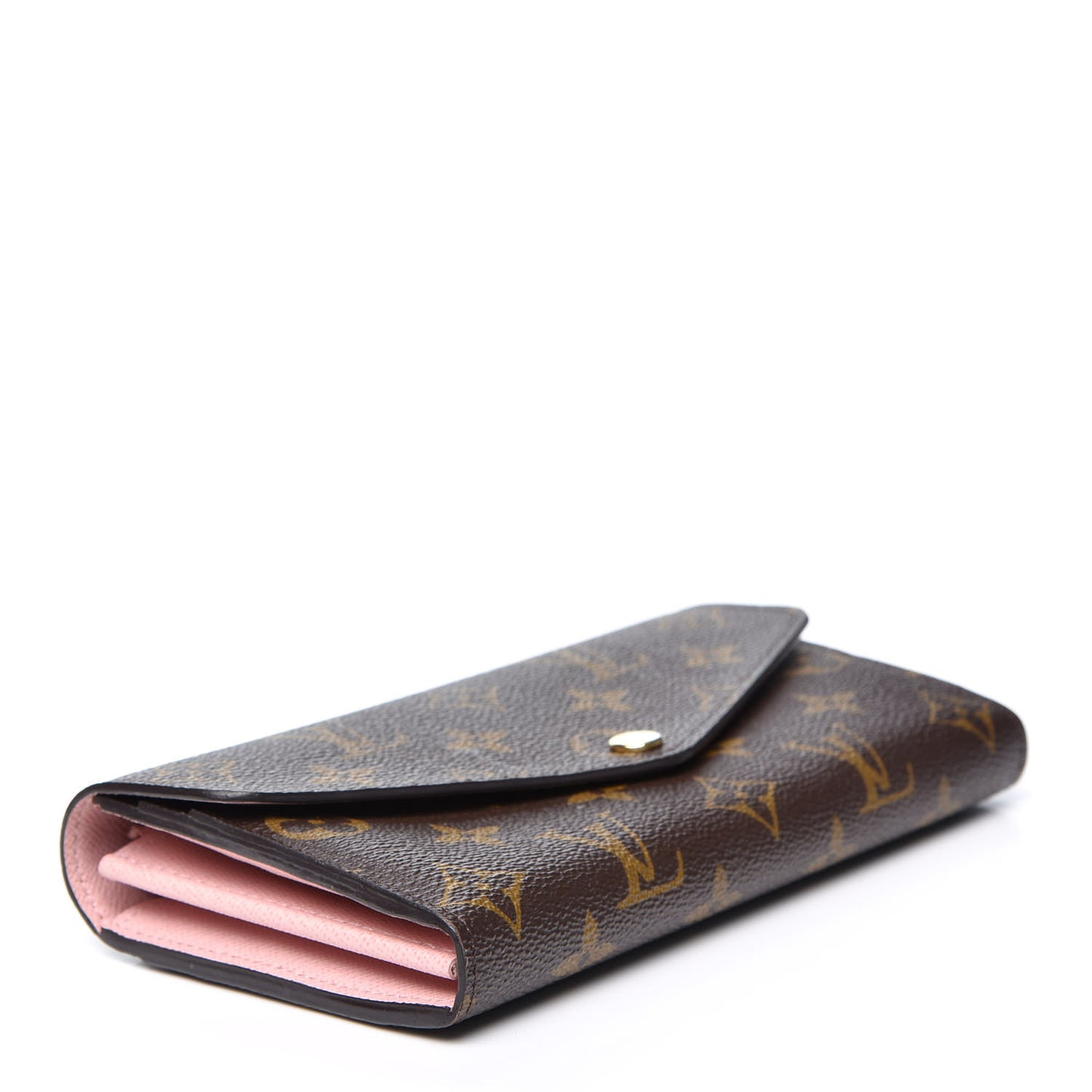 Monogram Sarah Wallet NM Rose Ballerine