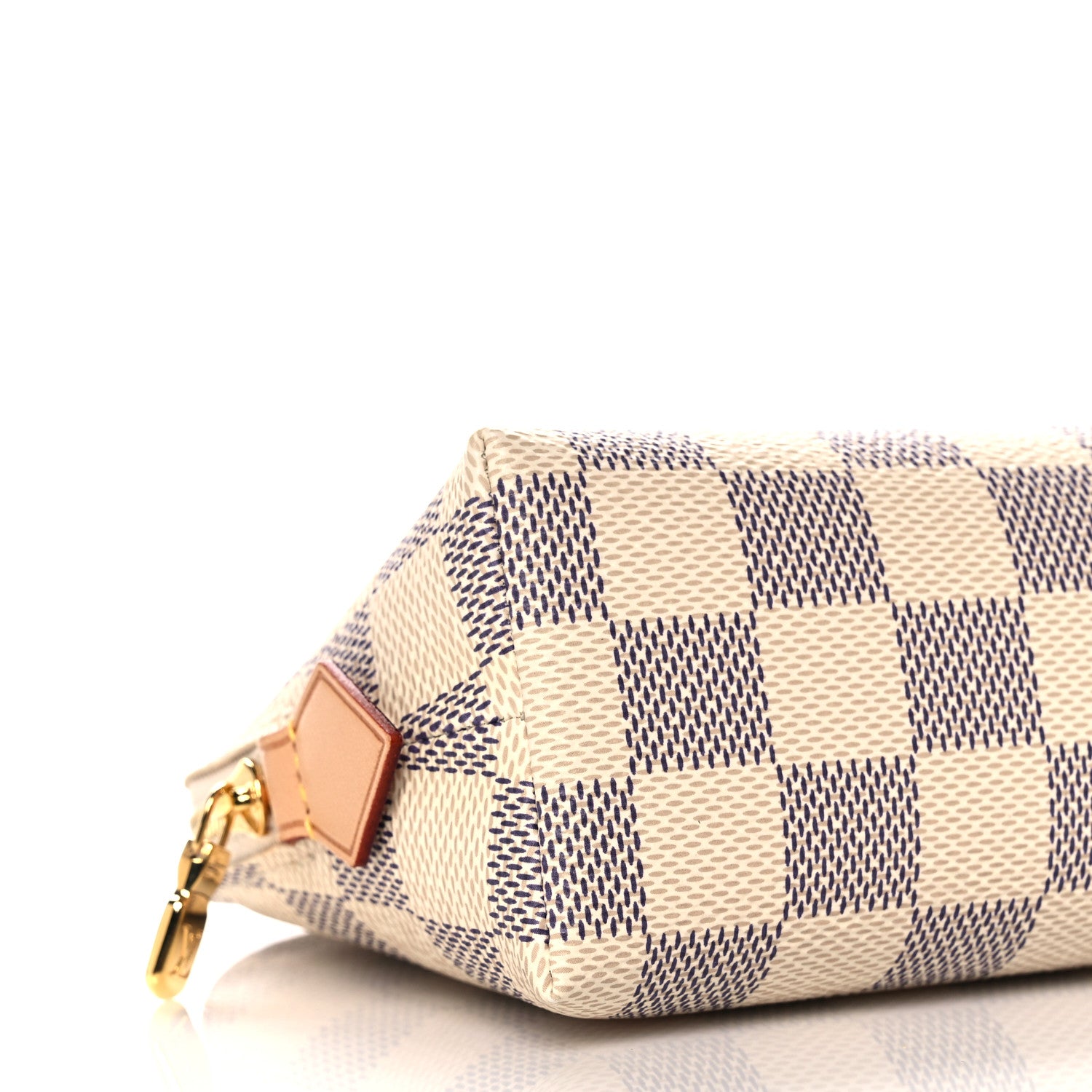 Louis Vuitton Damier Azur Cosmetic Pouch 7 of 8