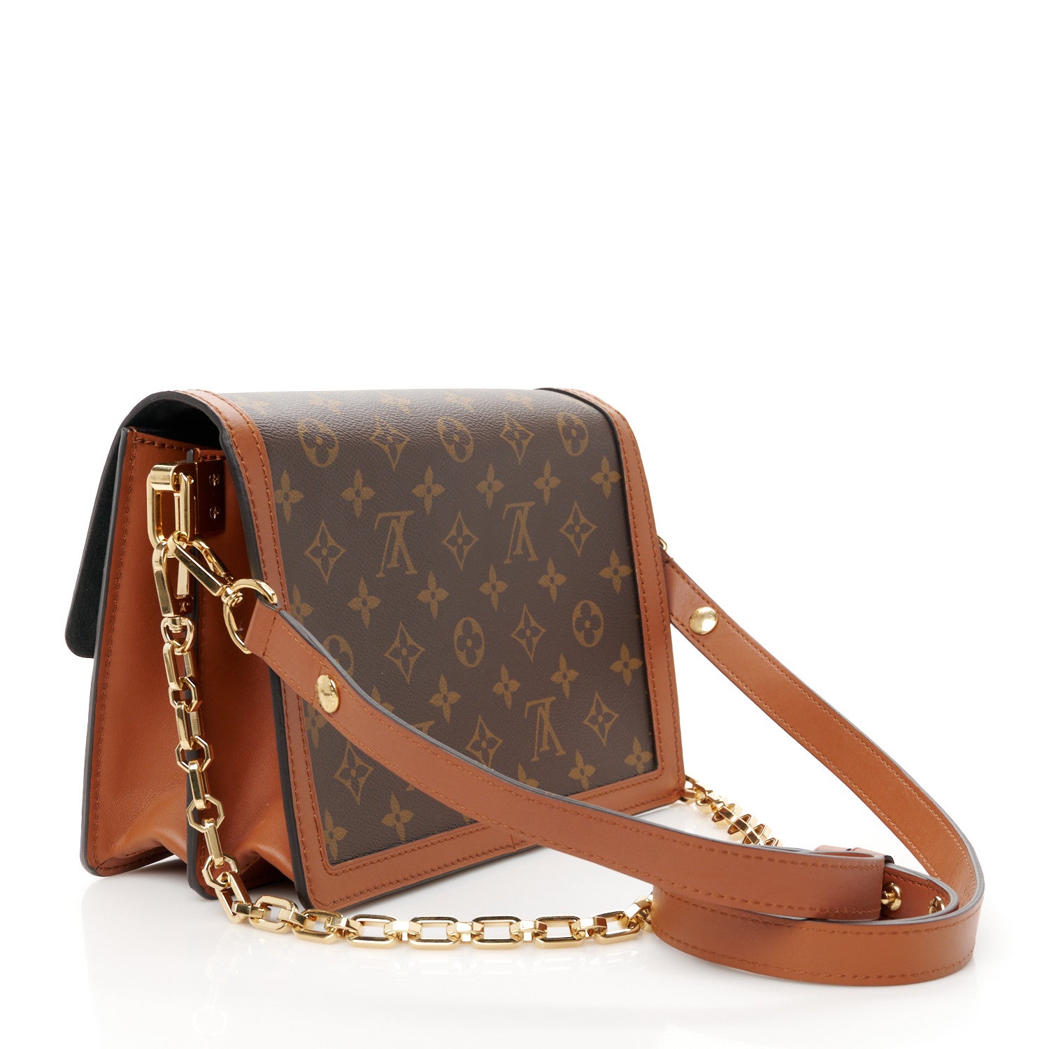 Louis Vuitton Reverse Monogram Dauphine MM 3 of 10