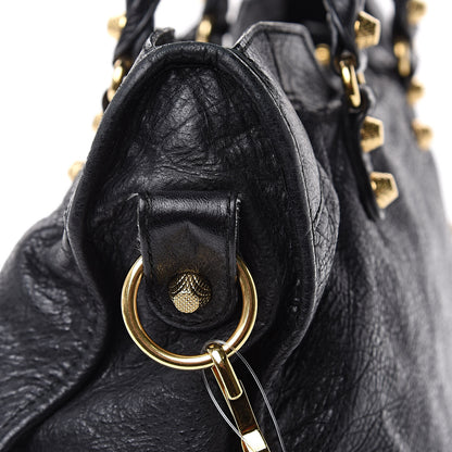 Balenciaga Agneau Giant 12 Gold Hardware City Black 11 of 14