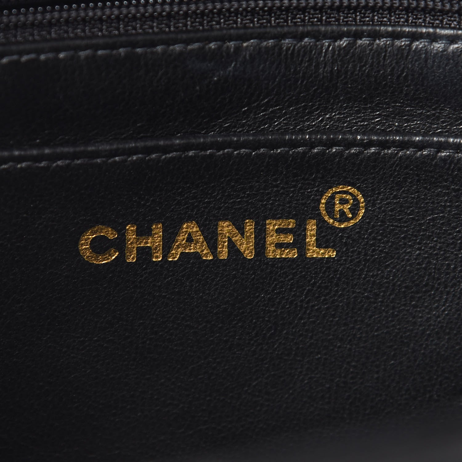 Chanel Lambskin Quilted Small Single Flap Black 5 of 9