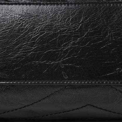 Saint Laurent Crinkled Calfskin Matelasse Monogram Medium Niki Shopper Tote Black 22 of 22