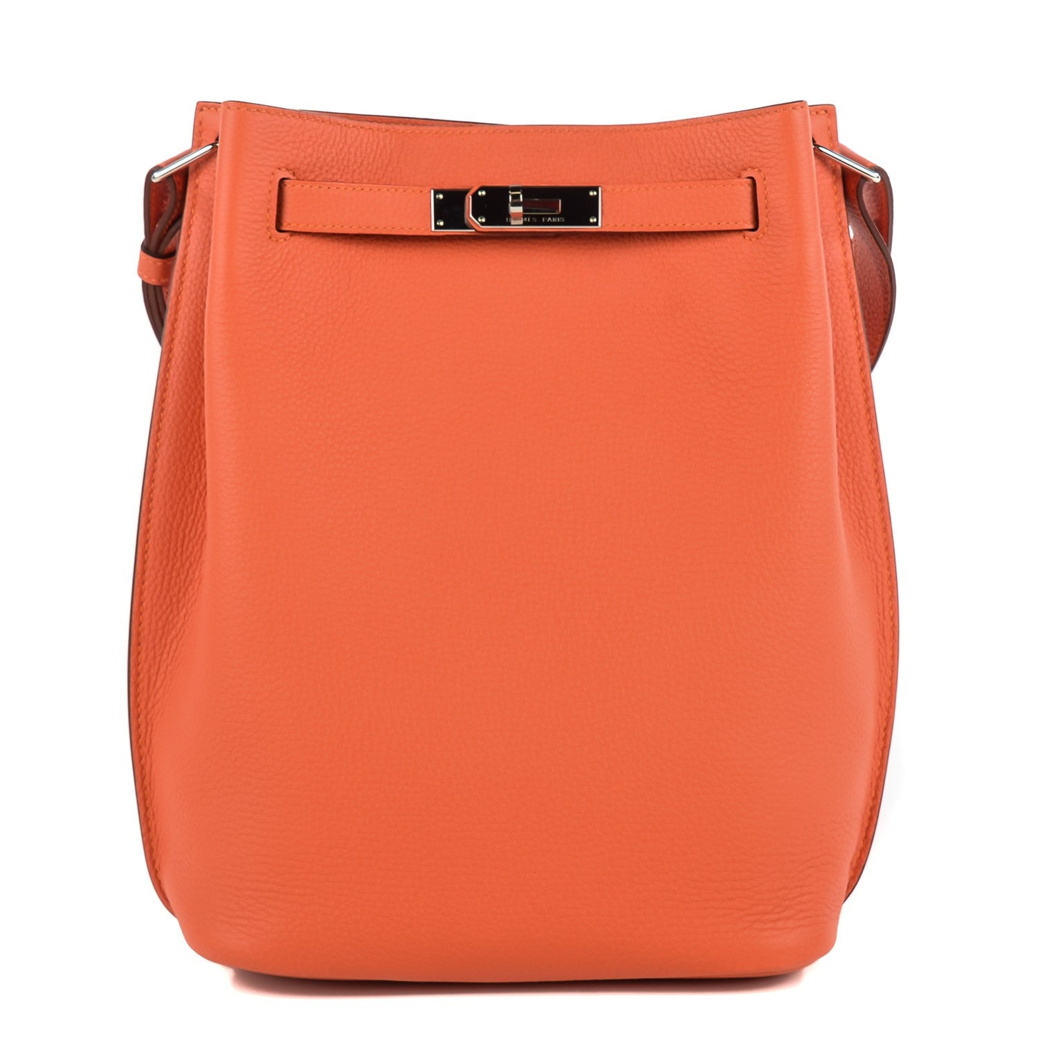 Hermes Togo So Kelly 22 Orange 1 of 18