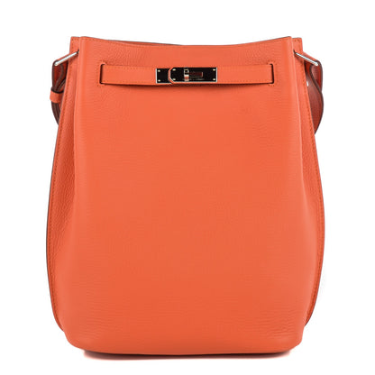 Hermes Togo So Kelly 22 Orange 1 of 18