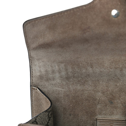 Gucci GG Supreme Monogram Mini Dionysus Shoulder Bag Taupe 12 of 19