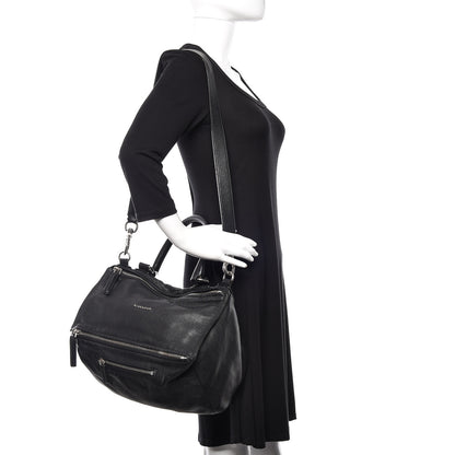 Givenchy Sugar Goatskin Medium Pandora Black 2 of 11