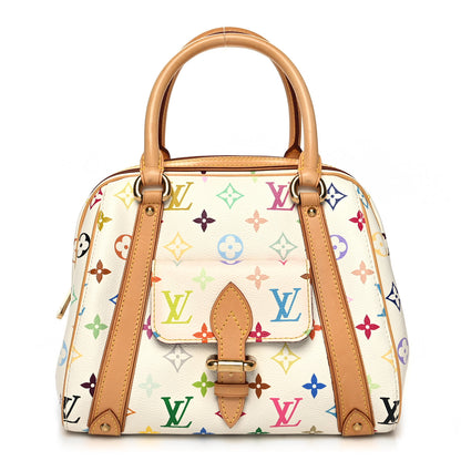 Louis Vuitton Monogram Multicolor Priscilla White 1 of 15