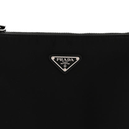 Prada Re-Nylon Saffiano Travel Brique Crossbody Bag Black 9 of 14
