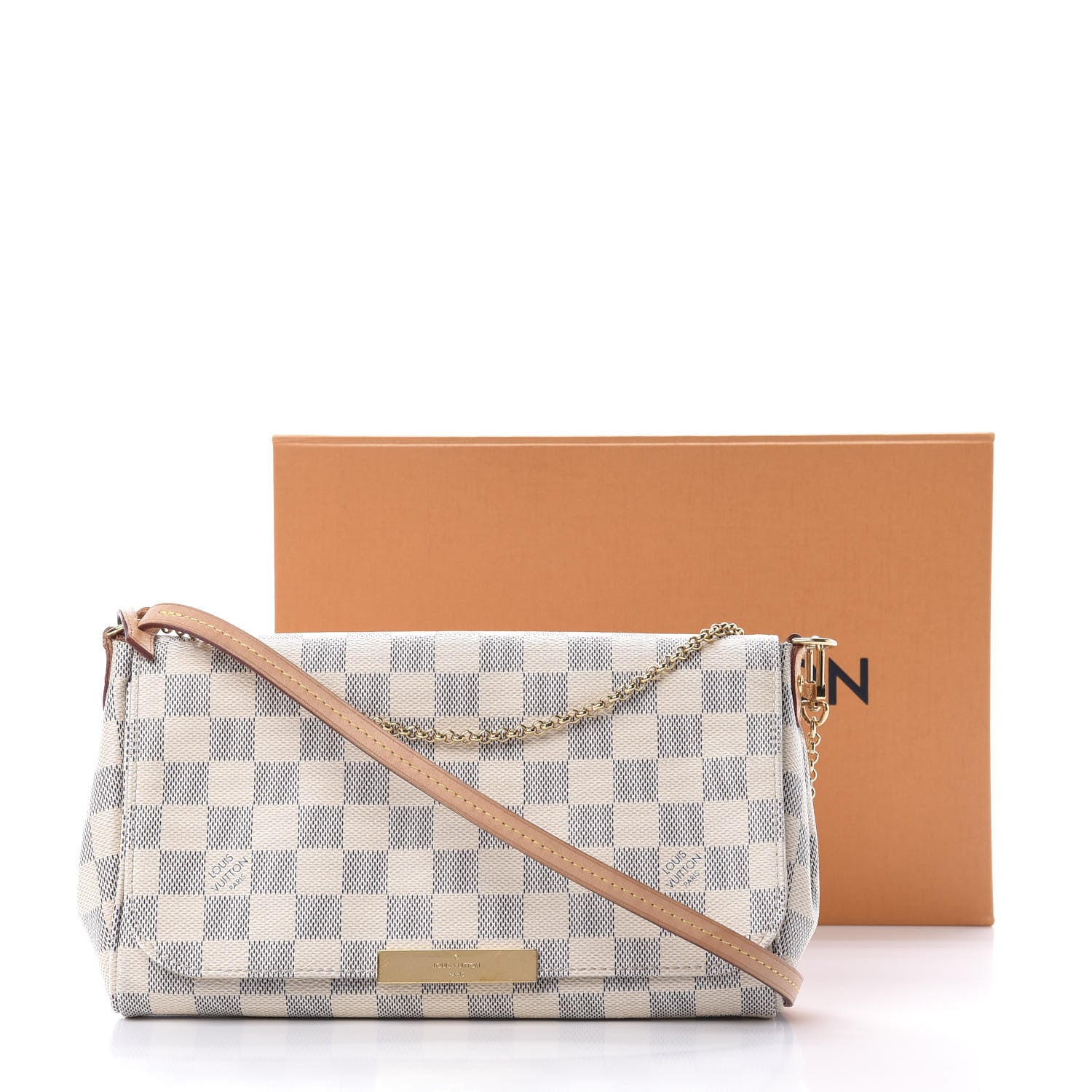 Louis Vuitton Damier Azur Favorite MM 12 of 12