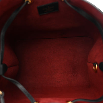 Louis Vuitton Empreinte Monogram Giant Neonoe MM Black Beige 6 of 11