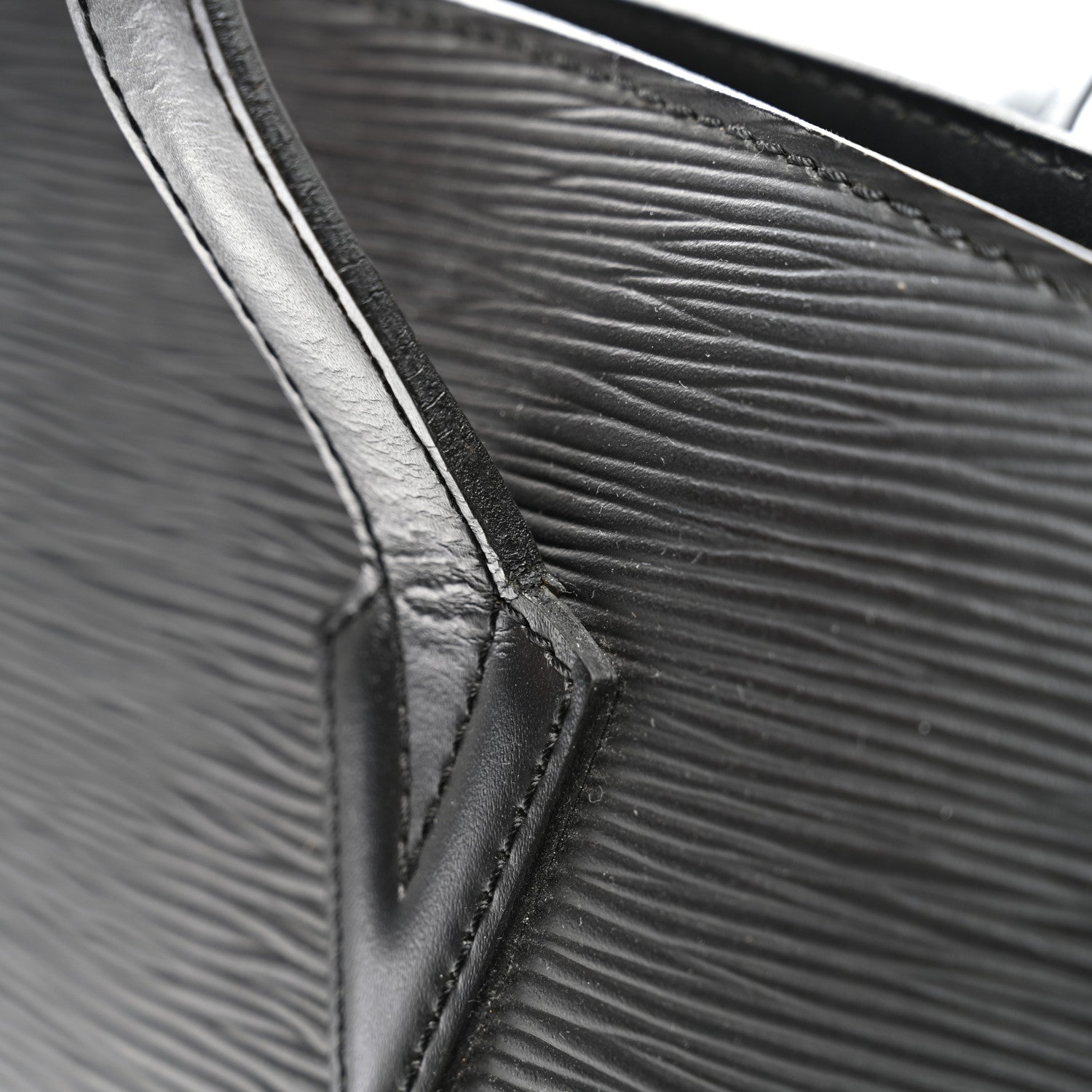 Louis Vuitton Epi Saint Jacques GM Black 13 of 13