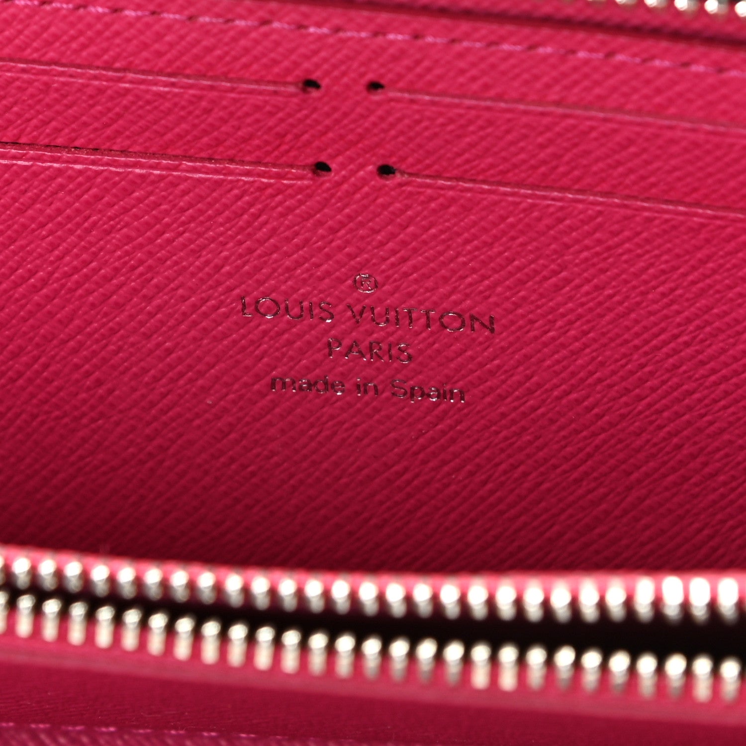 Louis Vuitton Epi Blooming Corners Clemence Wallet Black 6 of 9