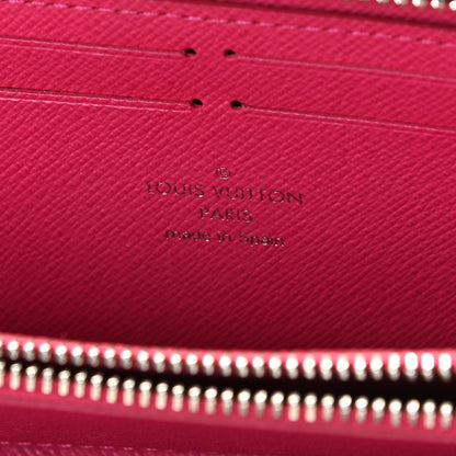 Louis Vuitton Epi Blooming Corners Clemence Wallet Black 6 of 9