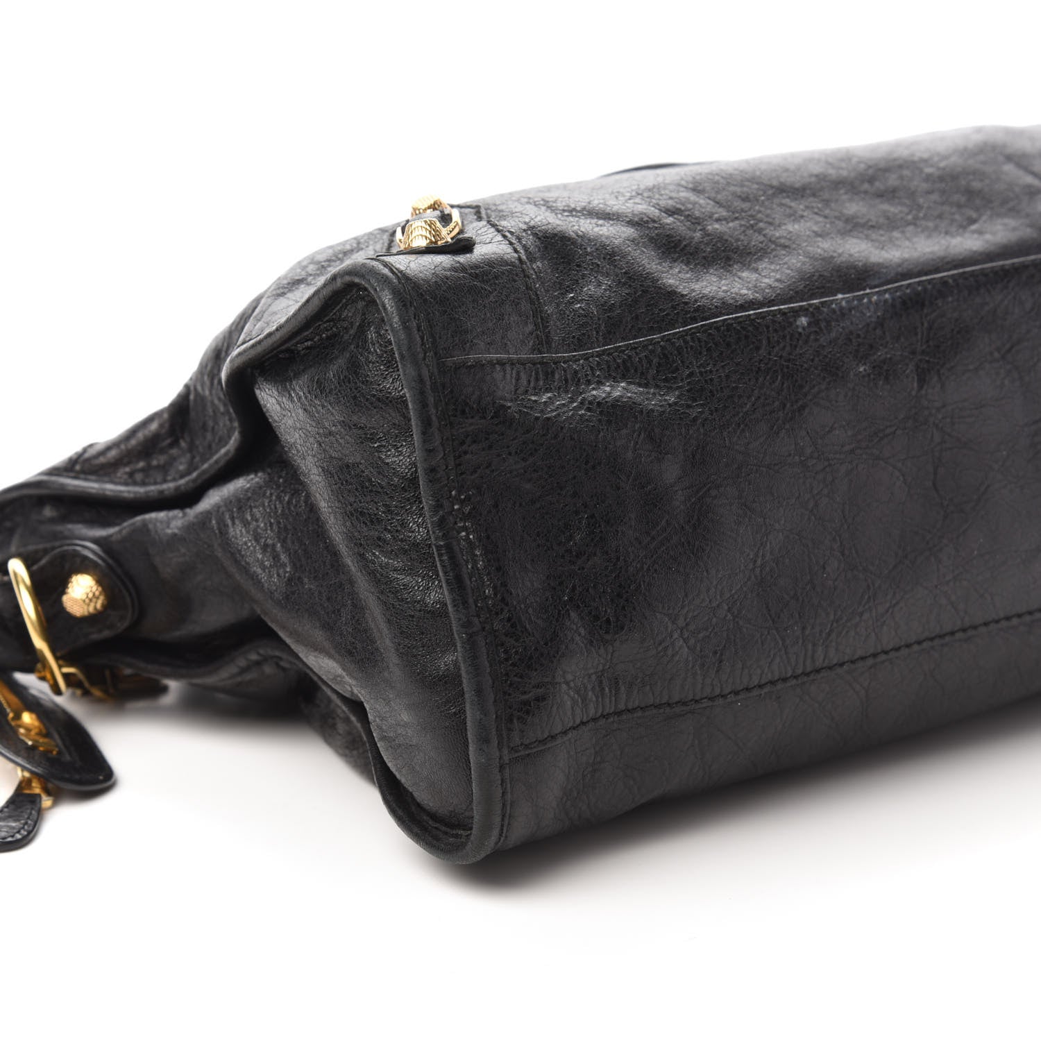 Balenciaga Agneau Giant 12 Gold Hardware City Black 6 of 13