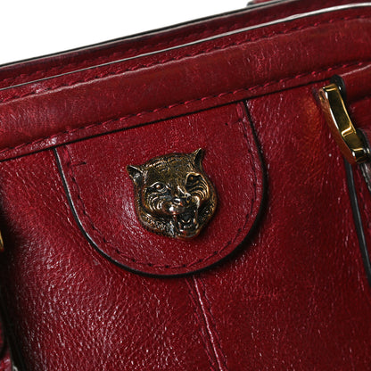 Gucci Piuma Lux Energy Medium Re(Belle) Top Handle Bag Romantic Cerise 36 of 37