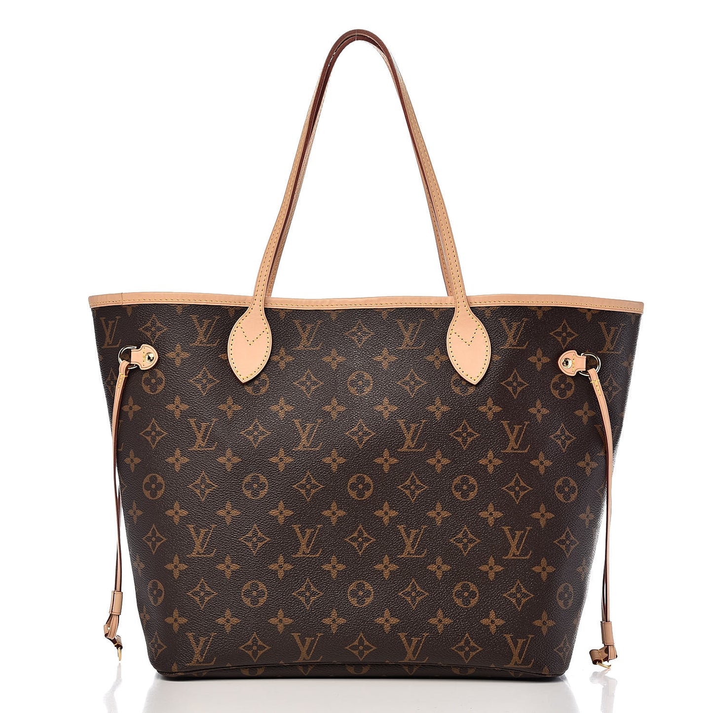 Monogram Neo Neverfull MM Cherry