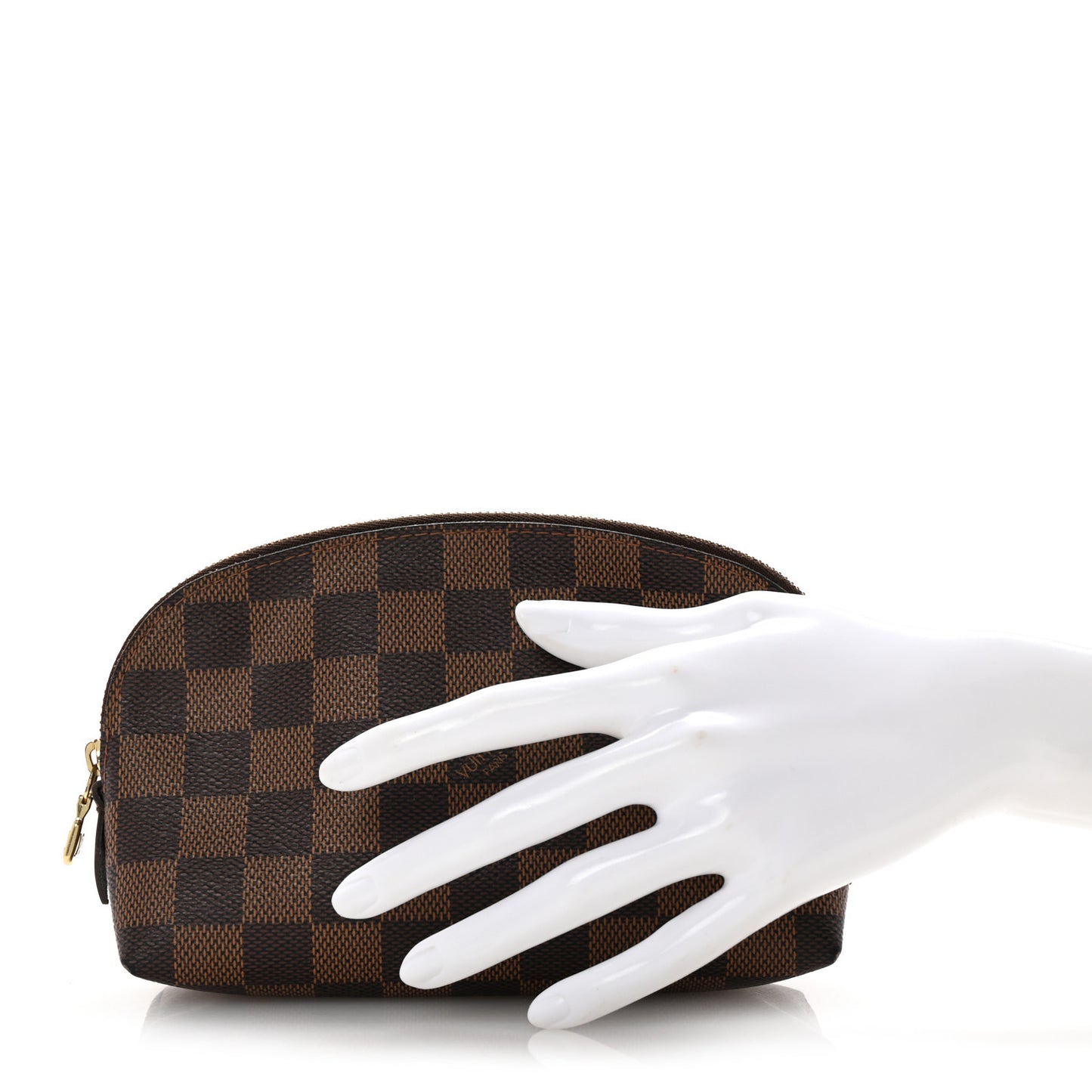 Damier Ebene Cosmetic Pouch