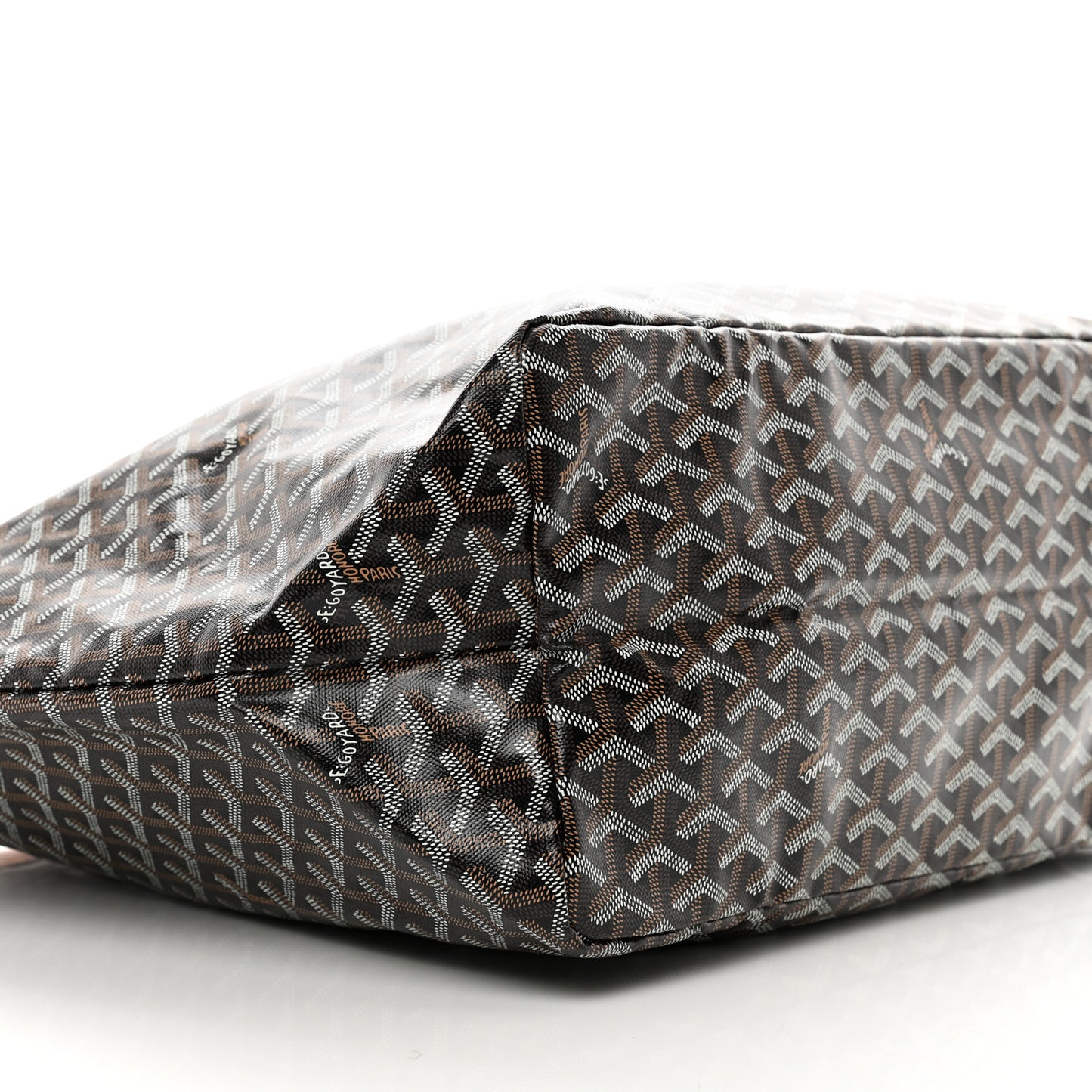 Goyardine Saint Louis GM Black Gold