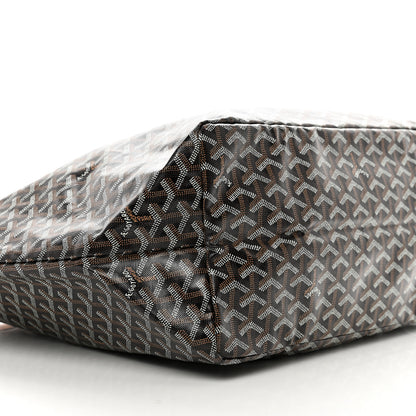 Goyard Goyardine Saint Louis GM Black Gold 7 of 8