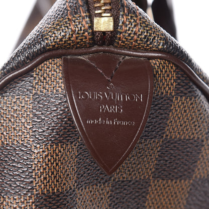 Louis Vuitton Damier Ebene Speedy 30 6 of 12