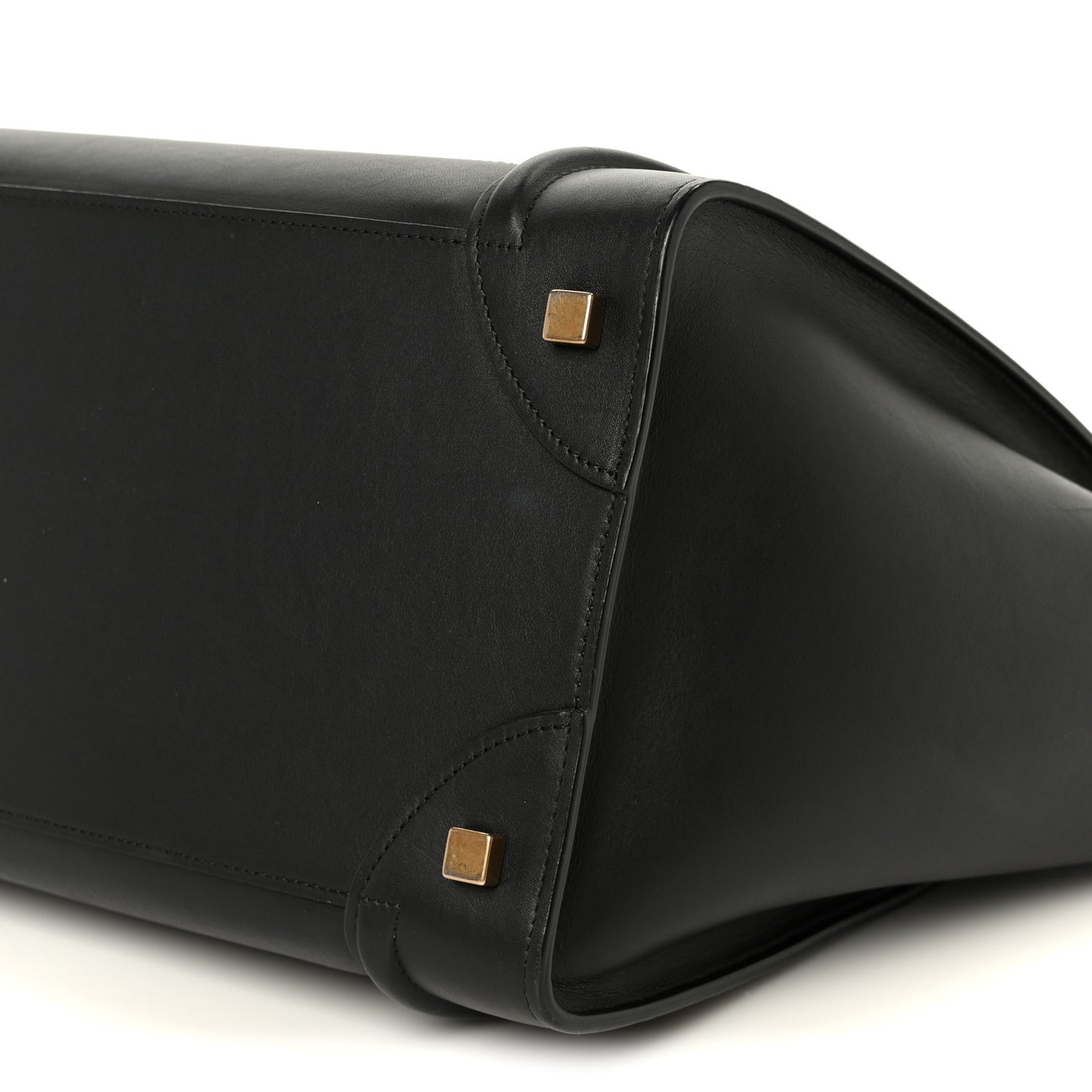 Smooth Calfskin Mini Luggage Black