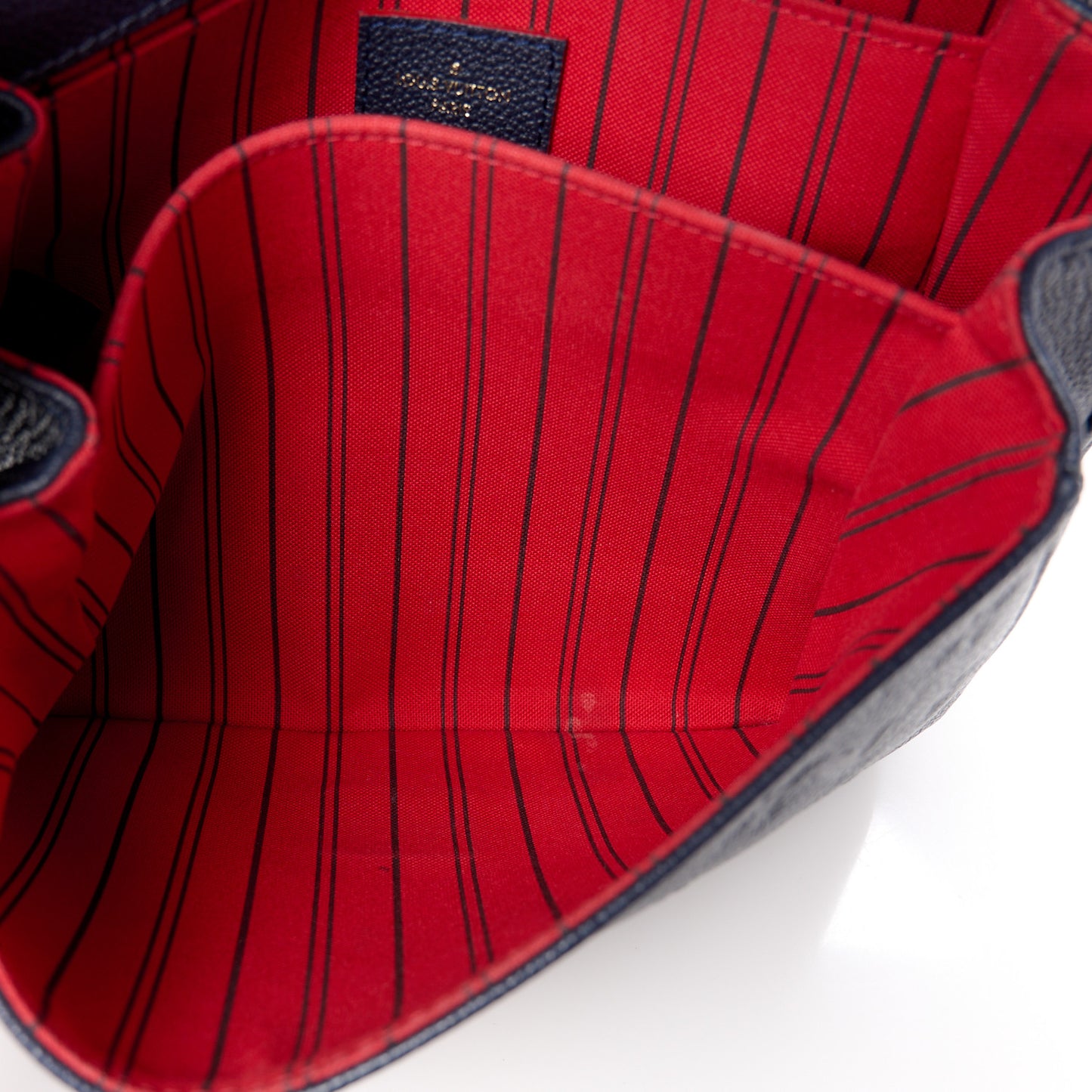 Empreinte Pochette Metis Marine Rouge