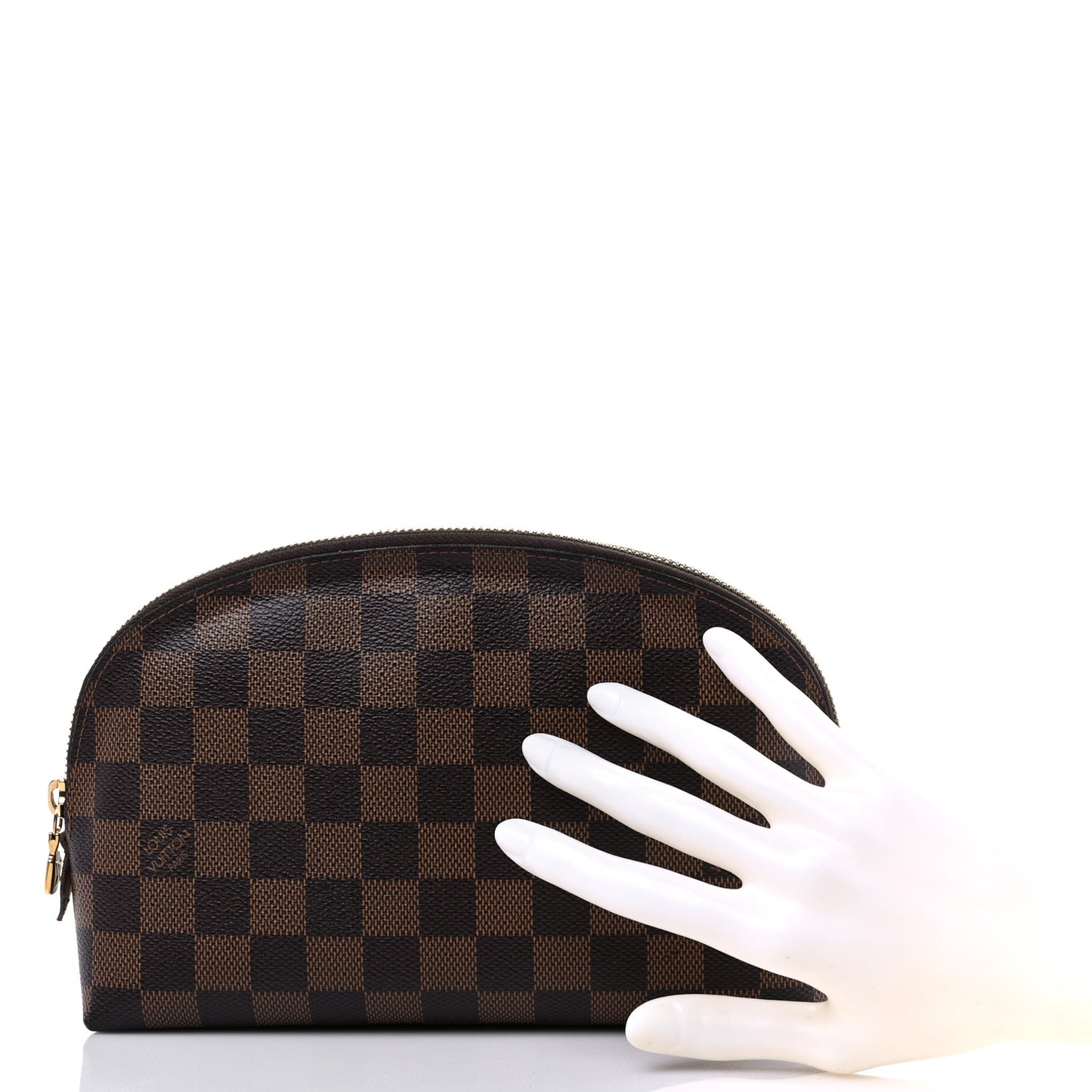 Damier Ebene Cosmetic Pouch GM