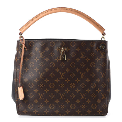 Louis Vuitton Monogram Gaia Black 1 of 8