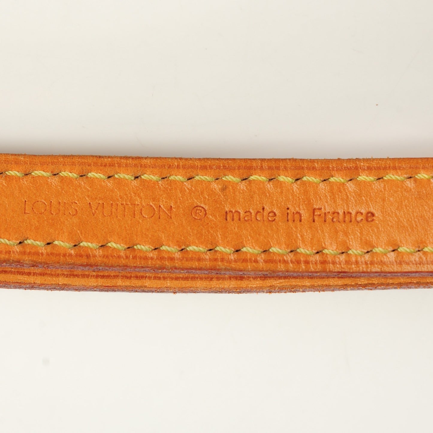 Vachetta Adjustable Shoulder Strap