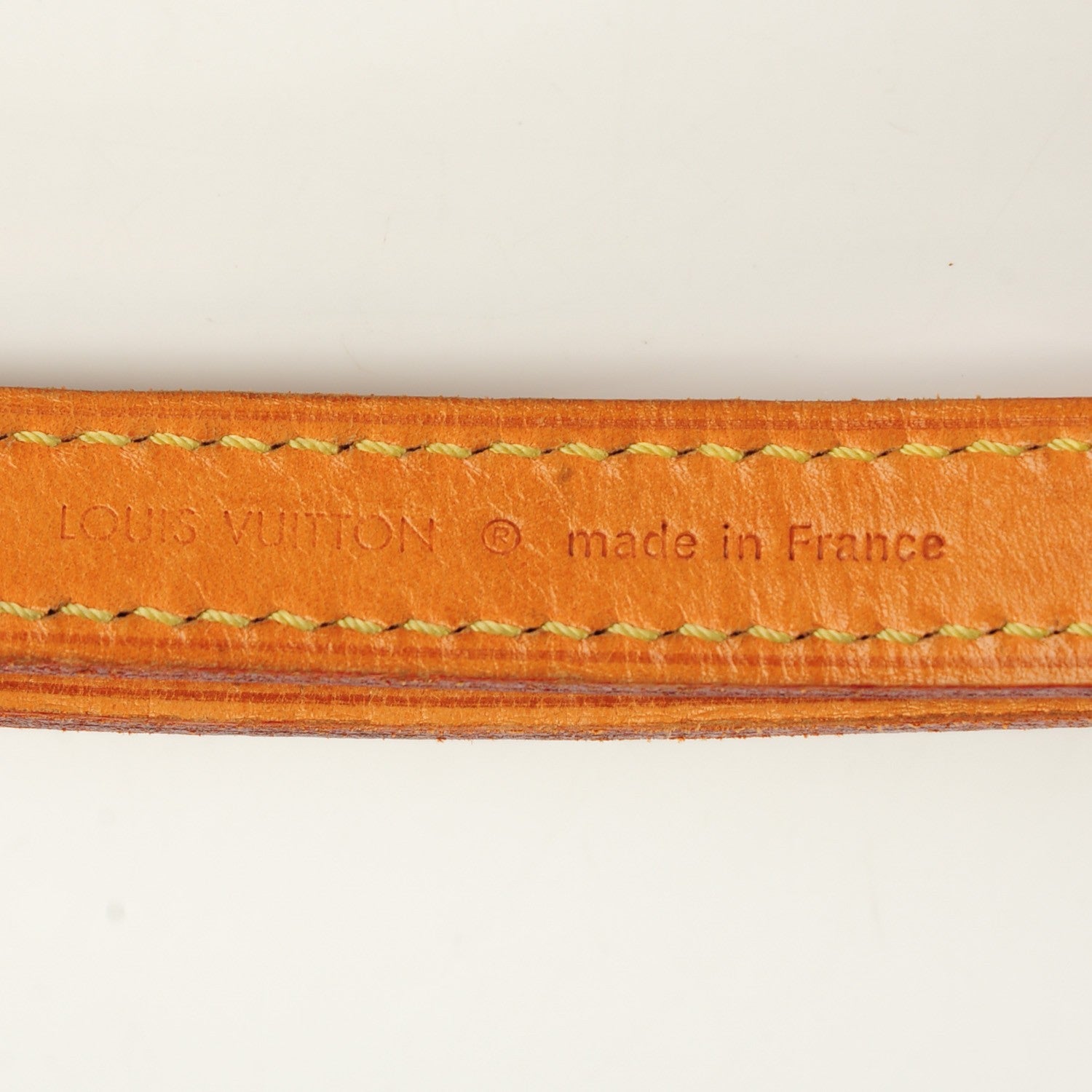 Louis Vuitton Vachetta Adjustable Shoulder Strap 4 of 4