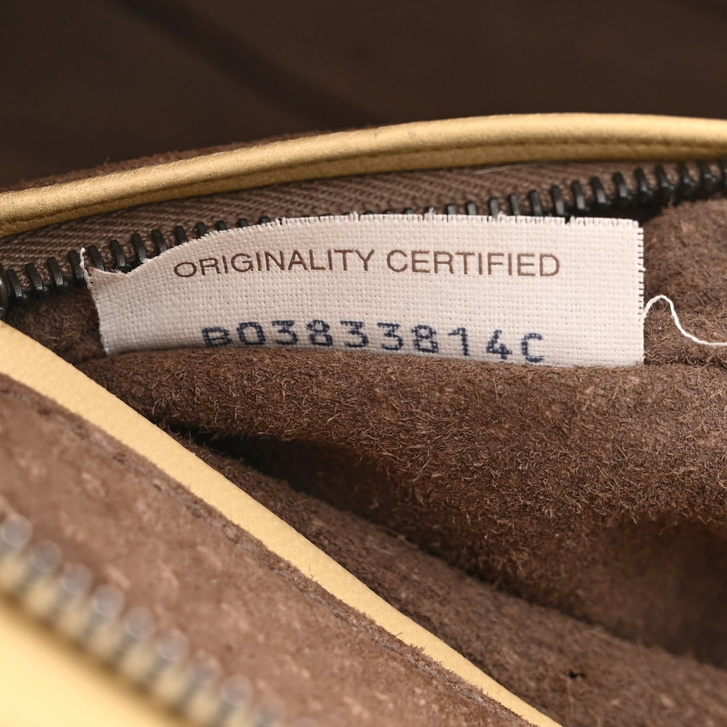 Nappa Intrecciato Nodini Crossbody Messenger Mink